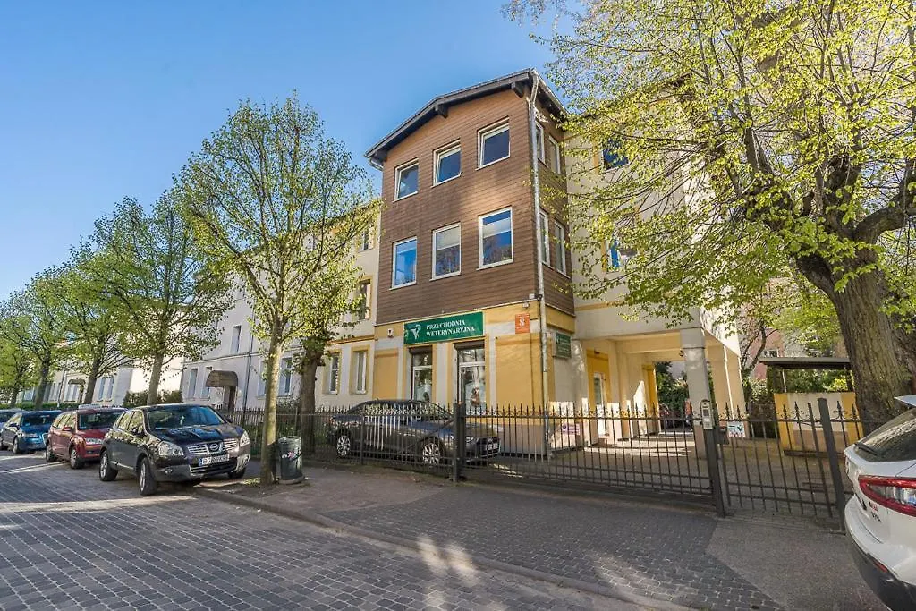 Klimatyczny Apartament Przy Plazy W Sopocie Sopot 0*,  Poland