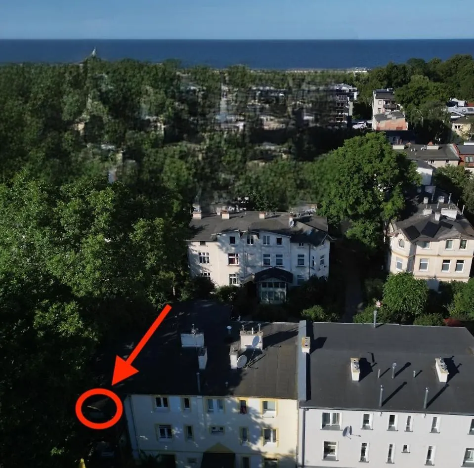 Klimatyczny Apartament Przy Plazy W Sopocie Sopot 0*,