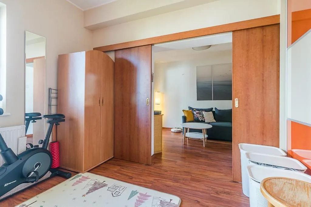 Klimatyczny Apartament Przy Plazy W Sopocie Sopot 0*,  Poland