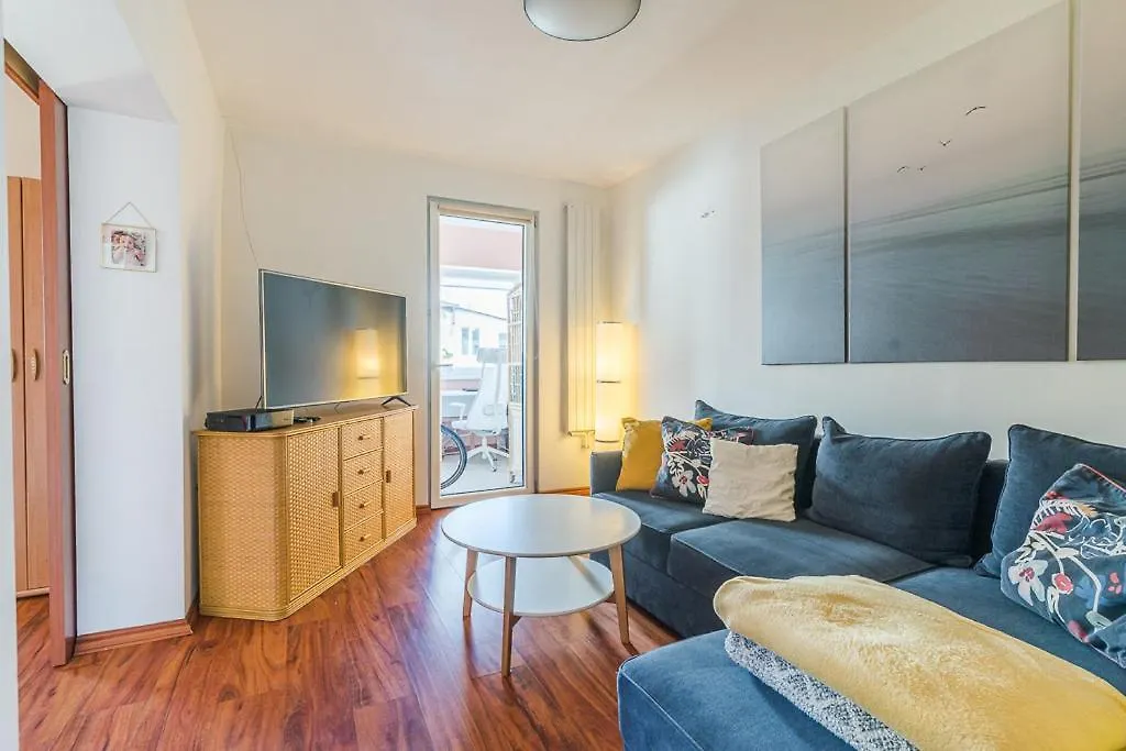 Klimatyczny Apartament Przy Plazy W Sopocie Sopot Apartment